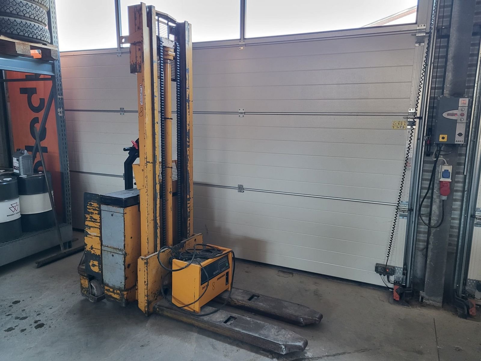 Hubgerüst типа Jungheinrich Ameise, Hubwagen, Stapler, Gebrauchtmaschine в NATTERNBACH (Фотография 5)