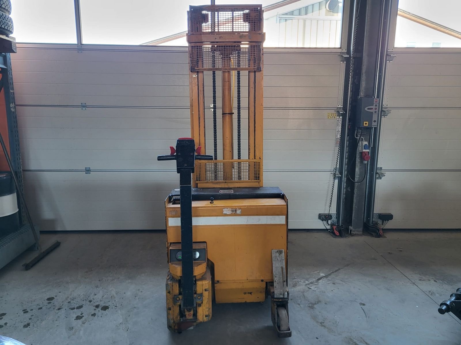 Hubgerüst типа Jungheinrich Ameise, Hubwagen, Stapler, Gebrauchtmaschine в NATTERNBACH (Фотография 13)