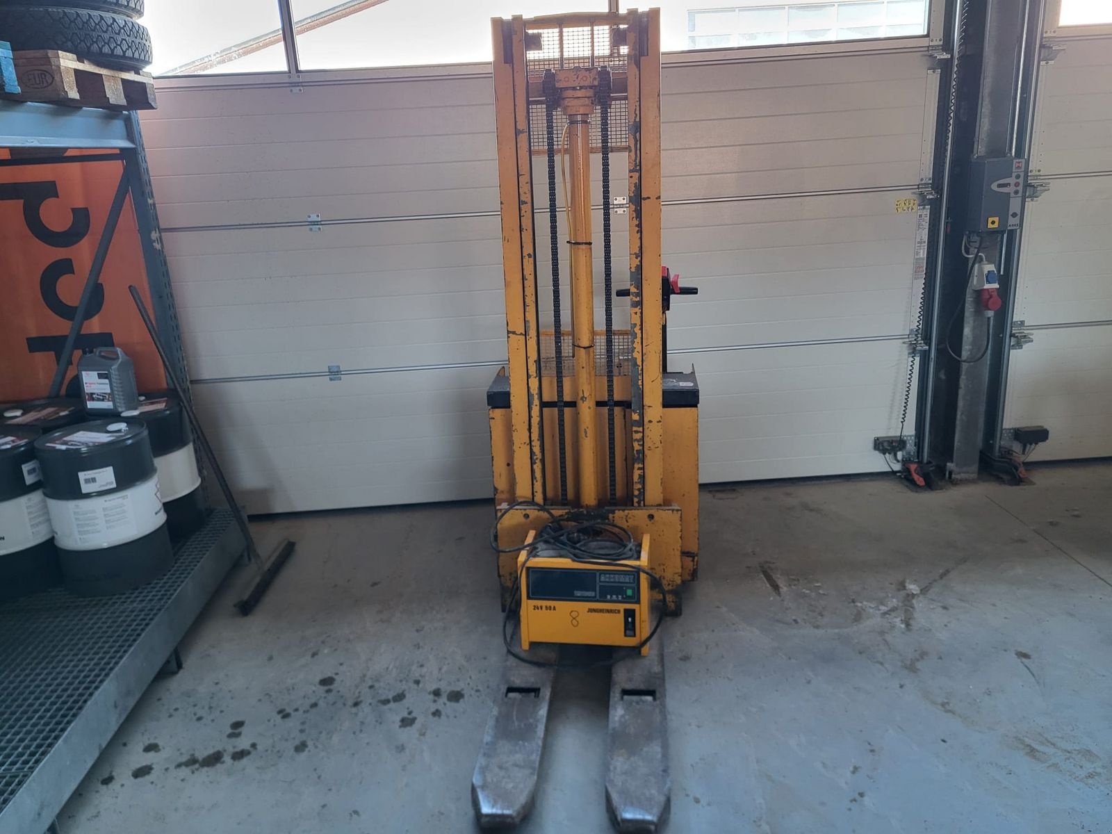 Hubgerüst типа Jungheinrich Ameise, Hubwagen, Stapler, Gebrauchtmaschine в NATTERNBACH (Фотография 3)