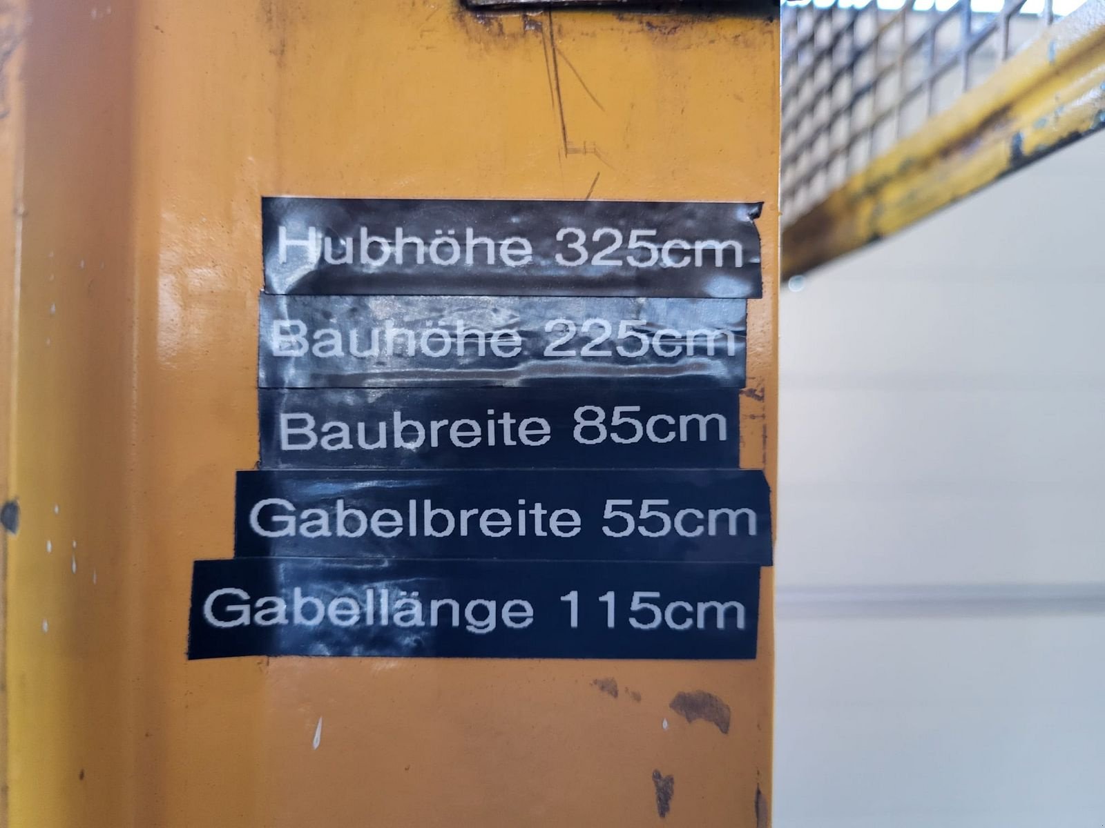 Hubgerüst типа Jungheinrich Ameise, Hubwagen, Stapler, Gebrauchtmaschine в NATTERNBACH (Фотография 17)