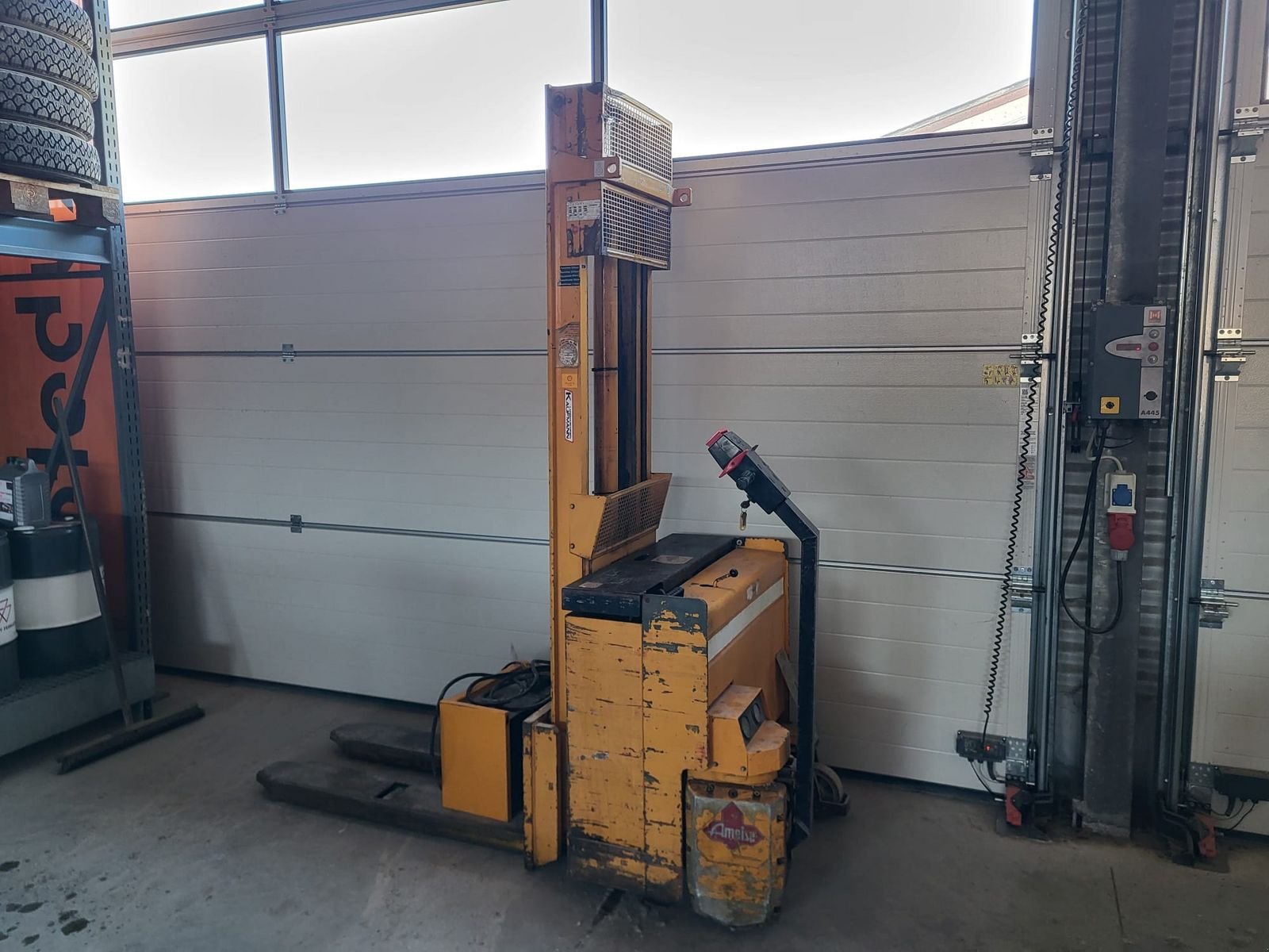 Hubgerüst типа Jungheinrich Ameise, Hubwagen, Stapler, Gebrauchtmaschine в NATTERNBACH (Фотография 4)