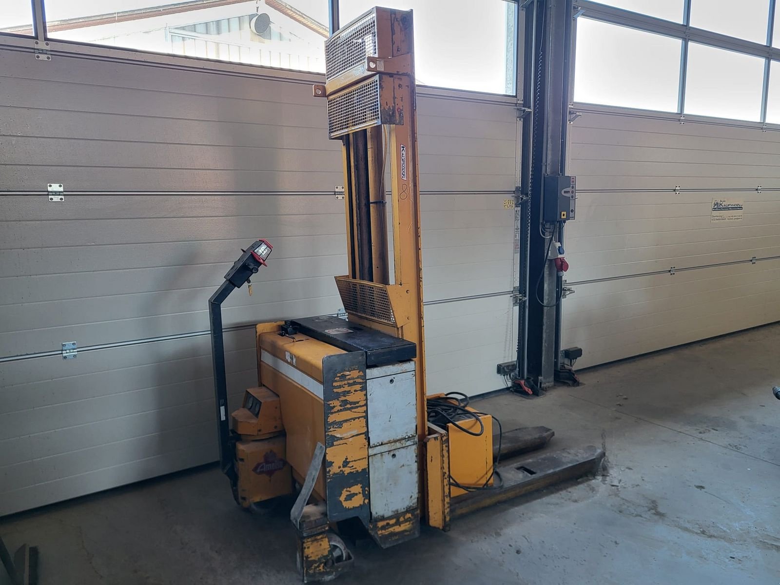 Hubgerüst типа Jungheinrich Ameise, Hubwagen, Stapler, Gebrauchtmaschine в NATTERNBACH (Фотография 14)