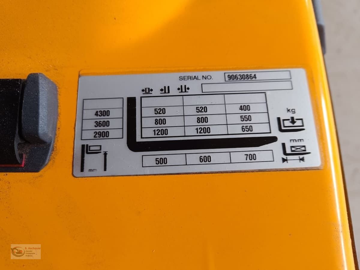 Hubgerüst του τύπου Jungheinrich EJC 112z – Elektro-Deichselstapler, Gebrauchtmaschine σε Dimbach (Φωτογραφία 8)