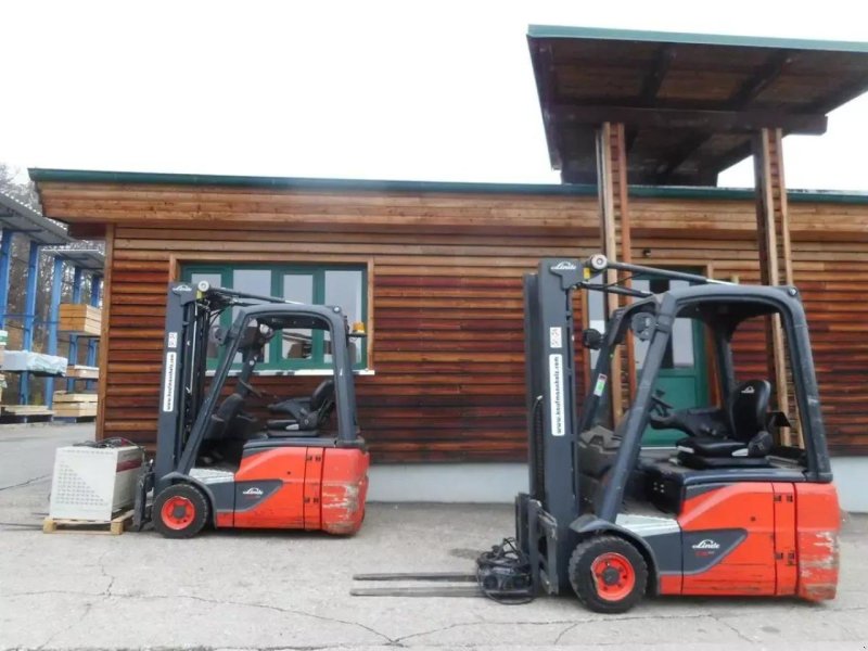 Hubgerüst tip Linde 2 stk e16c-02 evo triplex 4,62 meter !!, Gebrauchtmaschine in ST. NIKOLAI/DR. (Poză 1)