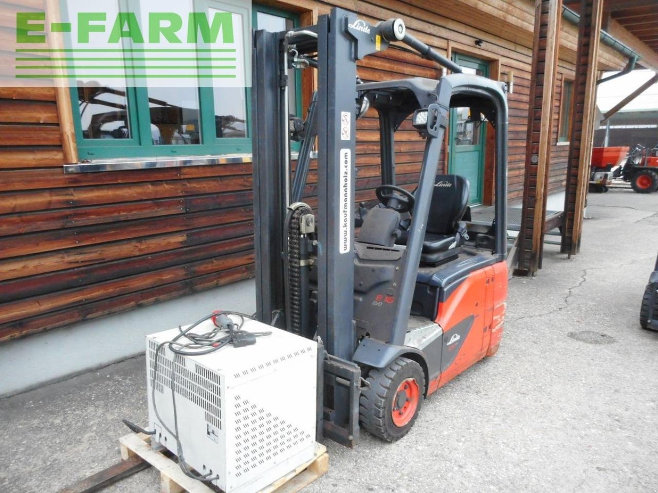 Hubgerüst tip Linde 2 stk e16c-02 evo triplex 4,62 meter !!, Gebrauchtmaschine in ST. NIKOLAI/DR. (Poză 2)