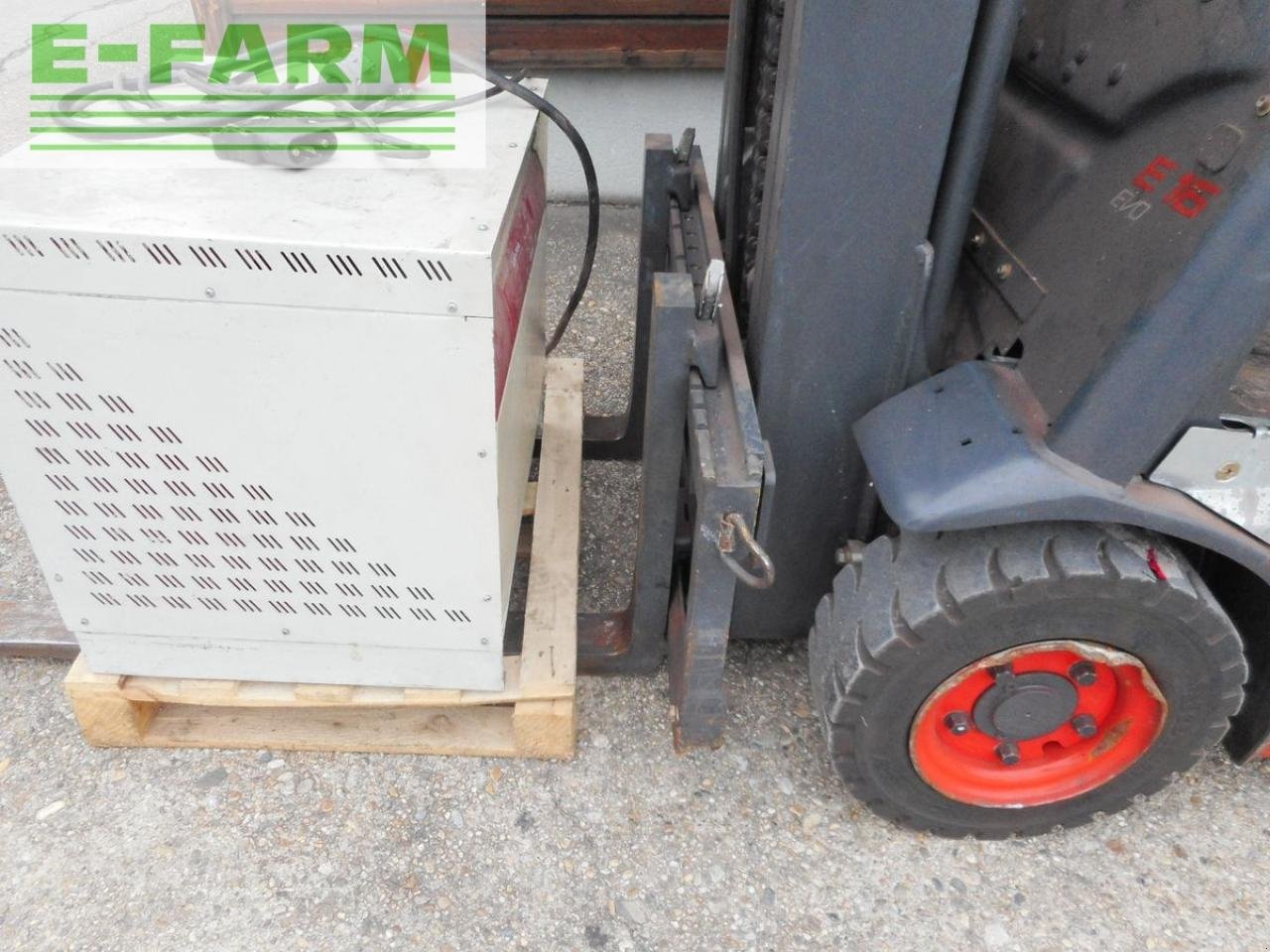 Hubgerüst tip Linde 2 stk e16c-02 evo triplex 4,62 meter !!, Gebrauchtmaschine in ST. NIKOLAI/DR. (Poză 7)