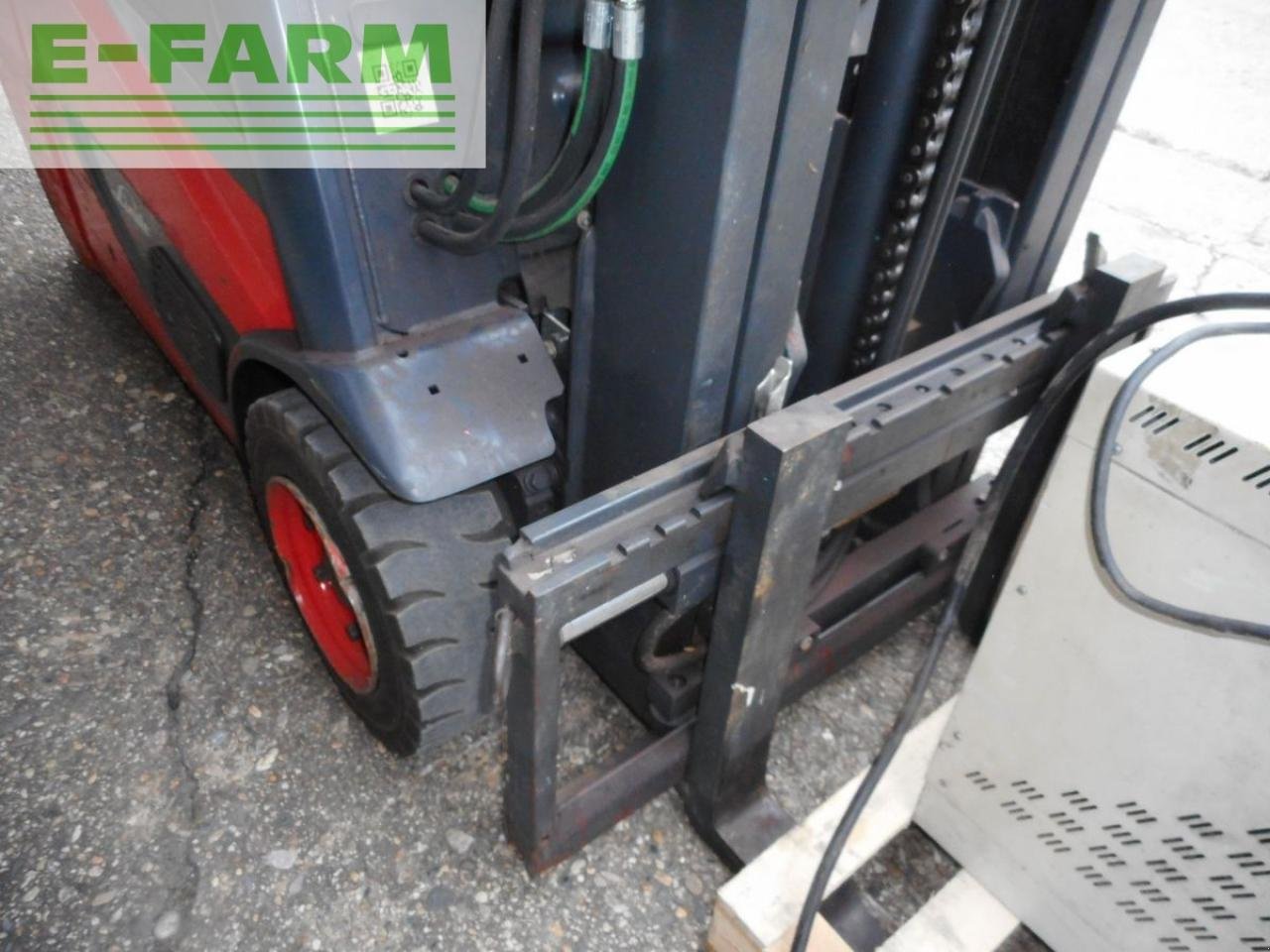 Hubgerüst tip Linde 2 stk e16c-02 evo triplex 4,62 meter !!, Gebrauchtmaschine in ST. NIKOLAI/DR. (Poză 8)