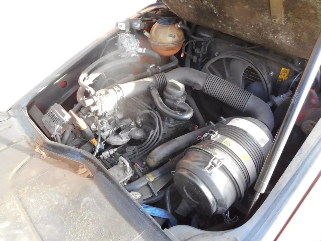 Hubgerüst del tipo Linde h 16 t, Gebrauchtmaschine en ST. NIKOLAI/DR. (Imagen 10)