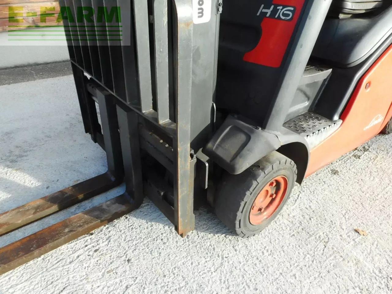 Hubgerüst del tipo Linde h 16 t, Gebrauchtmaschine en ST. NIKOLAI/DR. (Imagen 11)