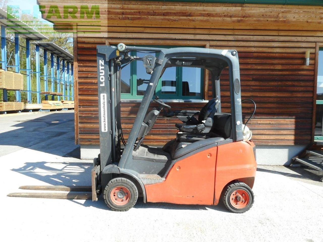 Hubgerüst του τύπου Linde h18 triplex 4,62 meter + seitenschieber, Gebrauchtmaschine σε ST. NIKOLAI/DR. (Φωτογραφία 1)