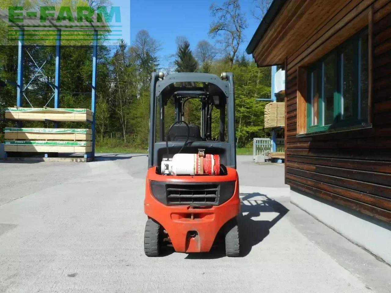 Hubgerüst typu Linde h18 triplex 4,62 meter + seitenschieber, Gebrauchtmaschine v ST. NIKOLAI/DR. (Obrázek 3)