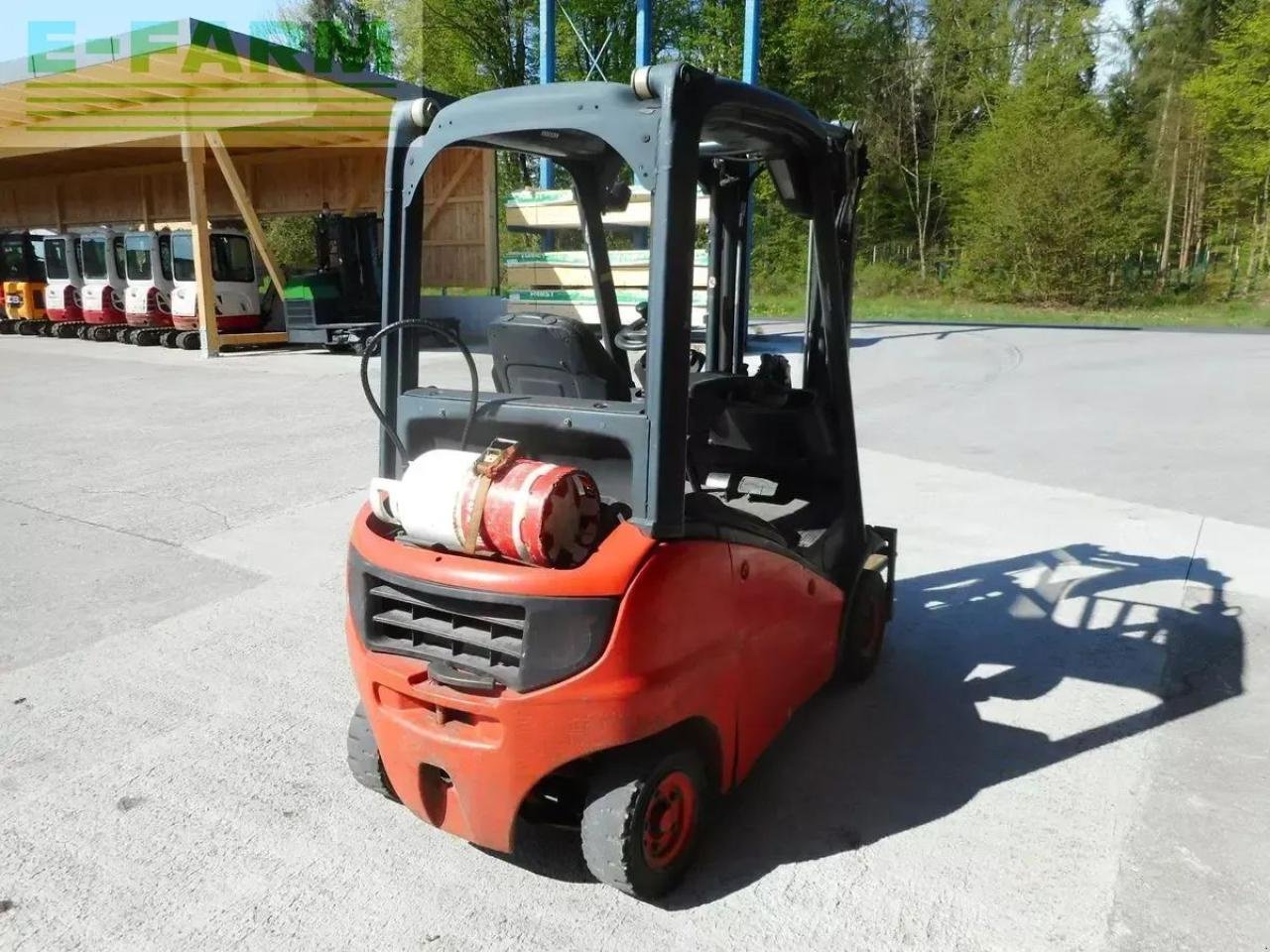 Hubgerüst typu Linde h18 triplex 4,62 meter + seitenschieber, Gebrauchtmaschine v ST. NIKOLAI/DR. (Obrázek 4)
