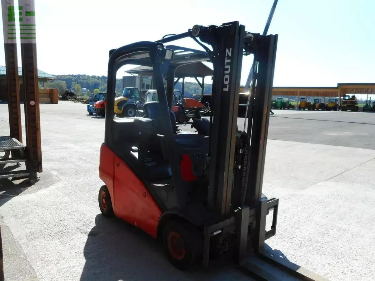 Hubgerüst typu Linde h18 triplex 4,62 meter + seitenschieber, Gebrauchtmaschine v ST. NIKOLAI/DR. (Obrázek 5)