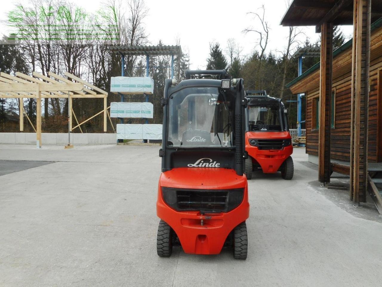 Hubgerüst del tipo Linde h20d-01 triplex 5,47 meter, Gebrauchtmaschine en ST. NIKOLAI/DR. (Imagen 3)