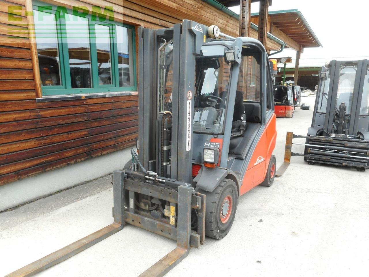 Hubgerüst typu Linde h25d triplex + ss + 4. kreis, Gebrauchtmaschine v ST. NIKOLAI/DR. (Obrázok 2)