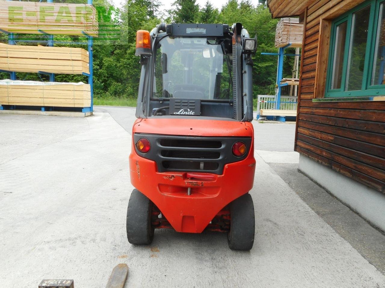 Hubgerüst typu Linde h25d triplex + ss + 4. kreis, Gebrauchtmaschine v ST. NIKOLAI/DR. (Obrázok 3)