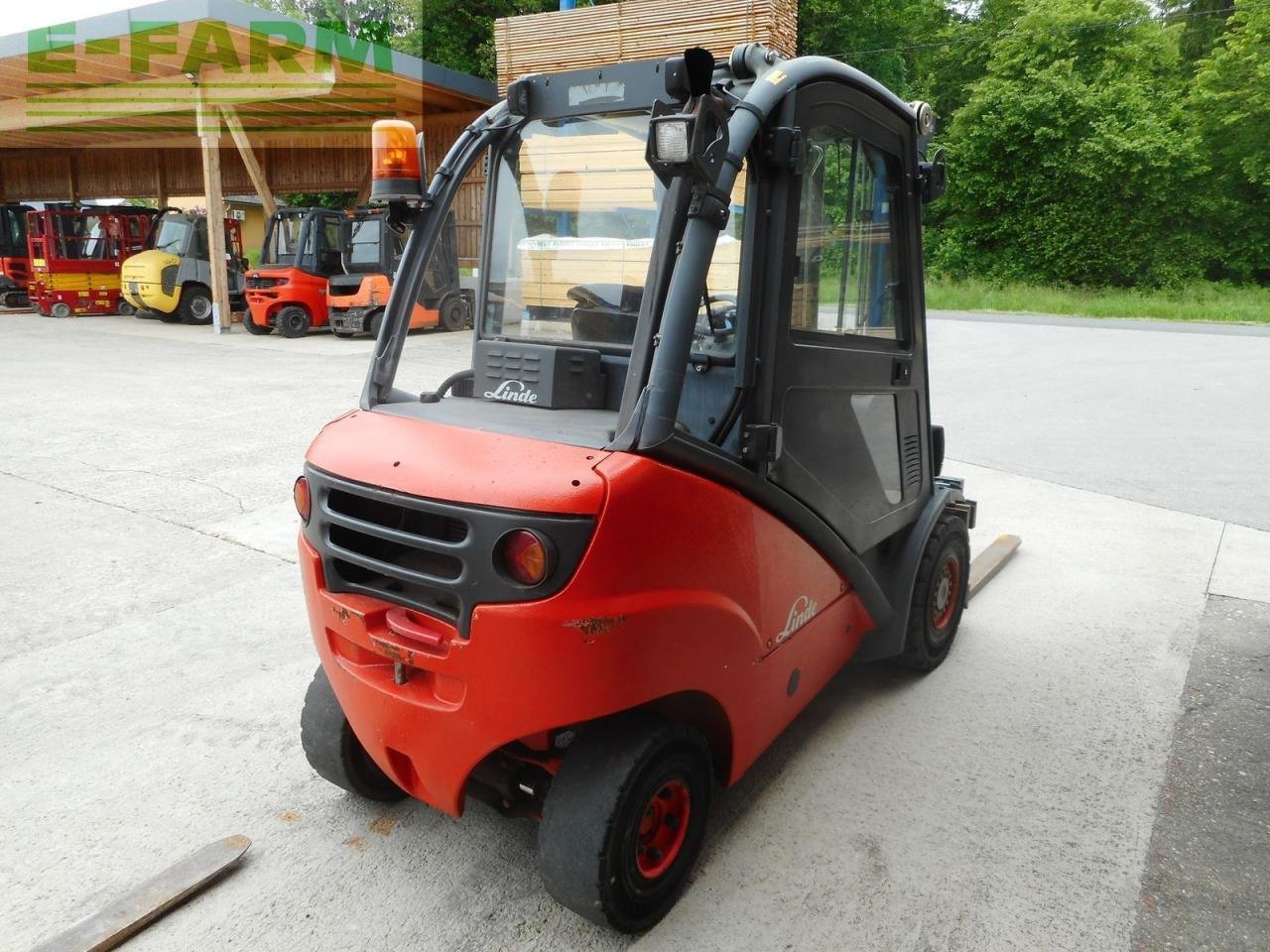 Hubgerüst typu Linde h25d triplex + ss + 4. kreis, Gebrauchtmaschine v ST. NIKOLAI/DR. (Obrázok 4)
