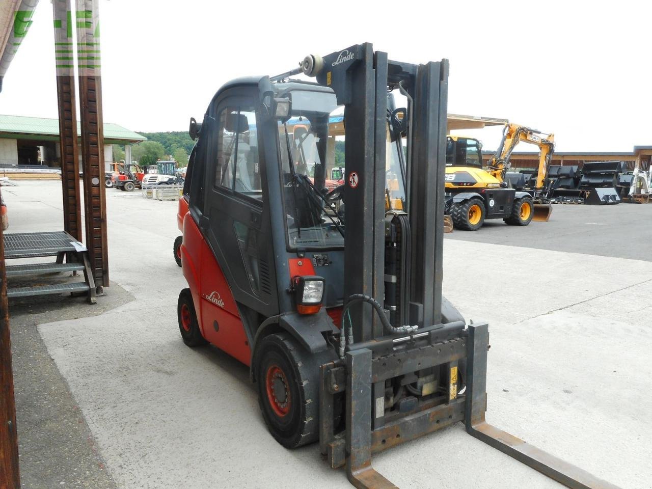 Hubgerüst typu Linde h25d triplex + ss + 4. kreis, Gebrauchtmaschine v ST. NIKOLAI/DR. (Obrázok 5)