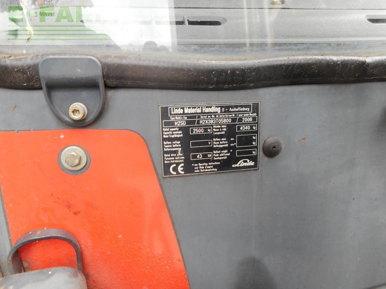 Hubgerüst typu Linde h25d triplex + ss + 4. kreis, Gebrauchtmaschine v ST. NIKOLAI/DR. (Obrázok 7)