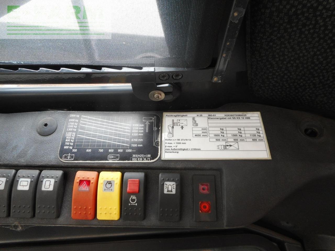 Hubgerüst typu Linde h25d triplex + ss + 4. kreis, Gebrauchtmaschine v ST. NIKOLAI/DR. (Obrázok 11)