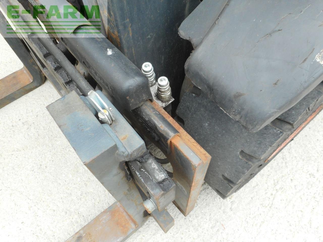Hubgerüst typu Linde h25d triplex + ss + 4. kreis, Gebrauchtmaschine v ST. NIKOLAI/DR. (Obrázok 13)