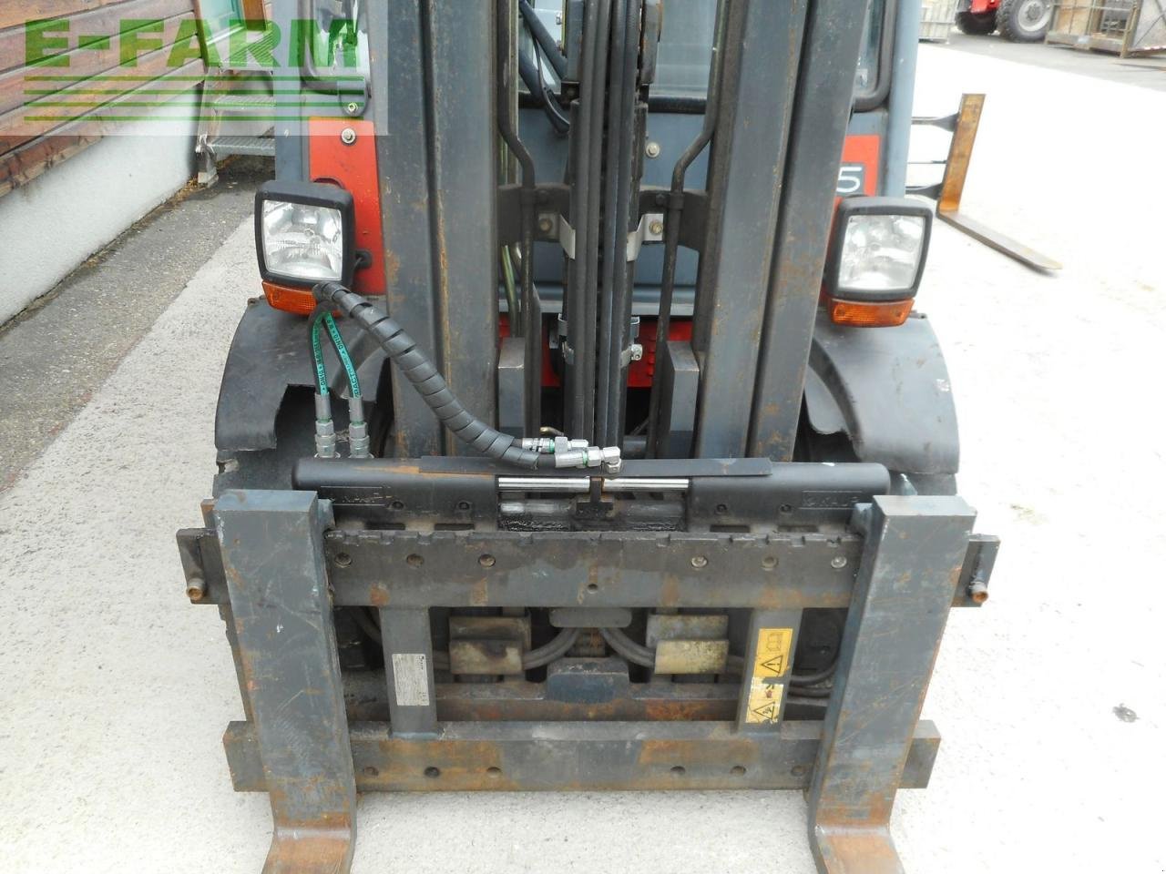 Hubgerüst typu Linde h25d triplex + ss + 4. kreis, Gebrauchtmaschine v ST. NIKOLAI/DR. (Obrázok 14)