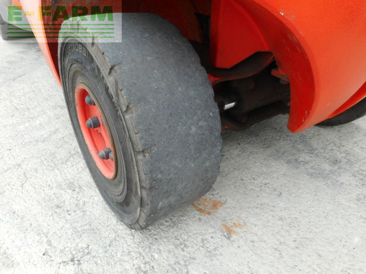 Hubgerüst typu Linde h25d triplex + ss + 4. kreis, Gebrauchtmaschine v ST. NIKOLAI/DR. (Obrázok 17)