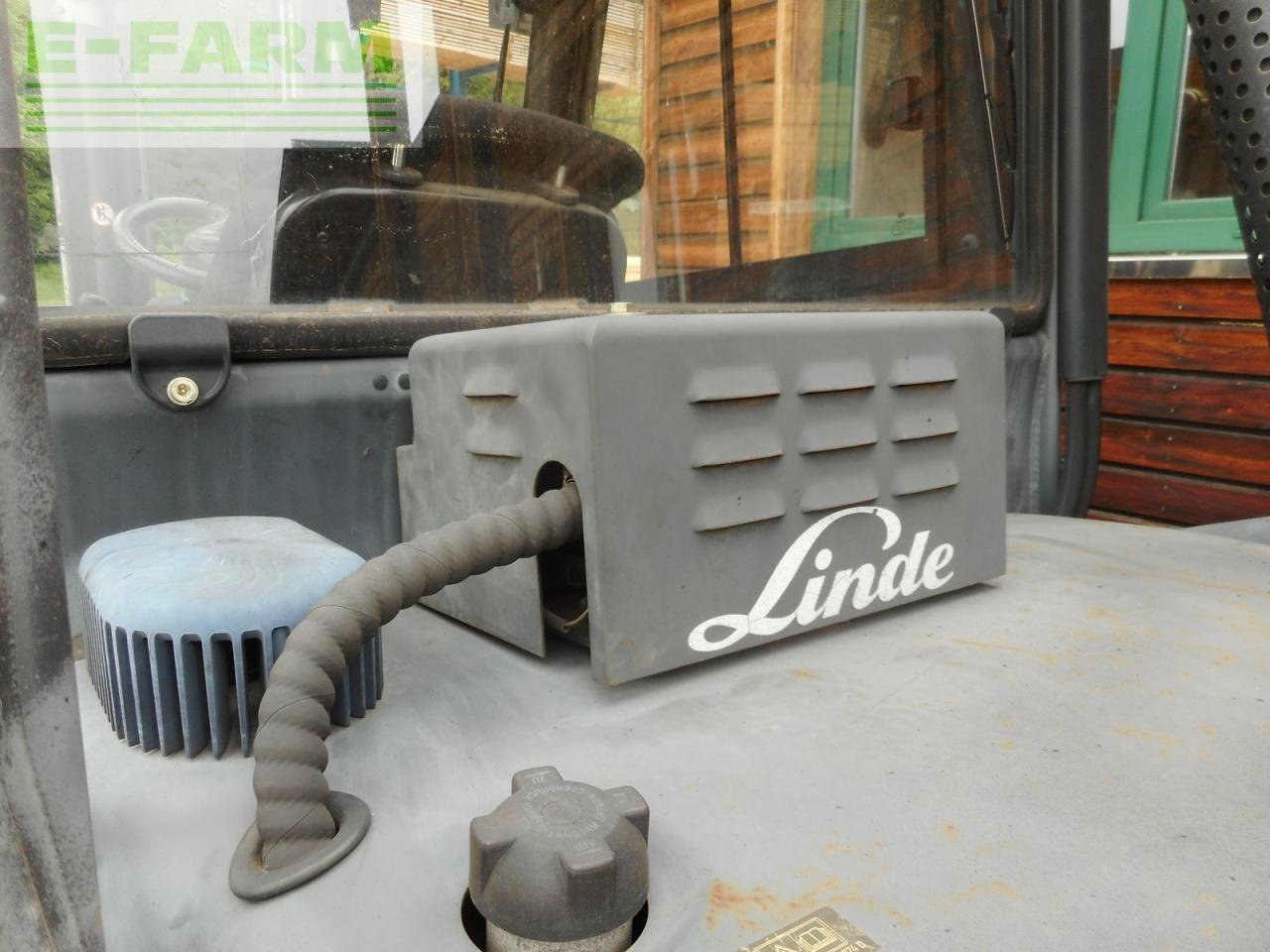 Hubgerüst typu Linde h25d triplex + ss + 4. kreis, Gebrauchtmaschine v ST. NIKOLAI/DR. (Obrázok 18)
