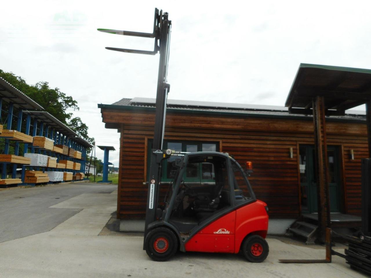 Hubgerüst typu Linde h25d triplex + ss + 4. kreis, Gebrauchtmaschine v ST. NIKOLAI/DR. (Obrázok 19)