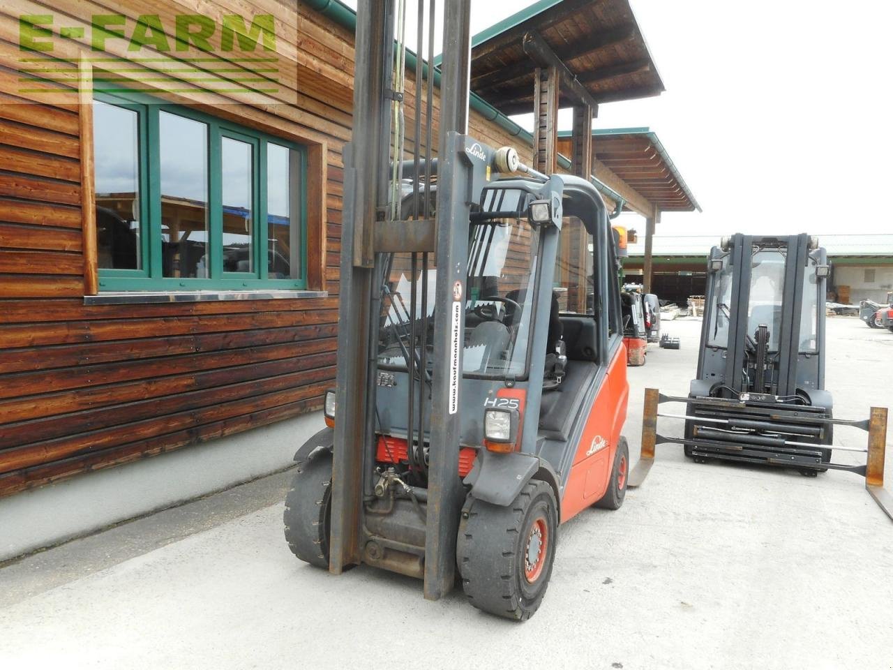 Hubgerüst typu Linde h25d triplex + ss + 4. kreis, Gebrauchtmaschine v ST. NIKOLAI/DR. (Obrázok 20)