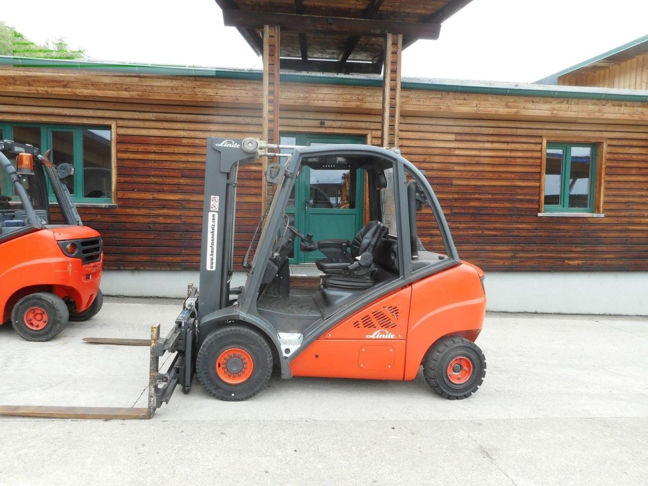 Hubgerüst tip Linde h30d triplex 4,65m + ss + zv, Gebrauchtmaschine in ST. NIKOLAI/DR. (Poză 1)