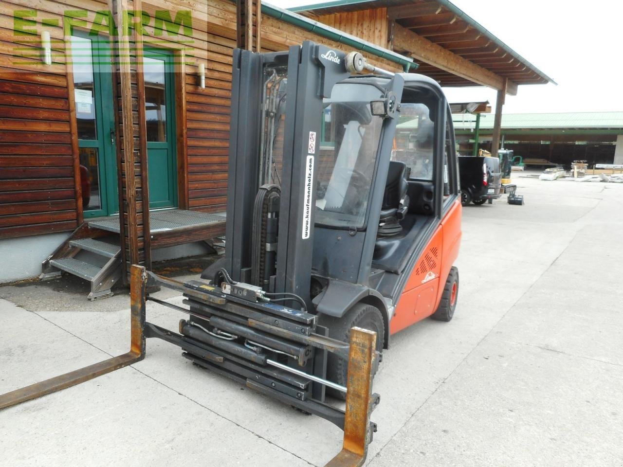 Hubgerüst tip Linde h30d triplex 4,65m + ss + zv, Gebrauchtmaschine in ST. NIKOLAI/DR. (Poză 2)
