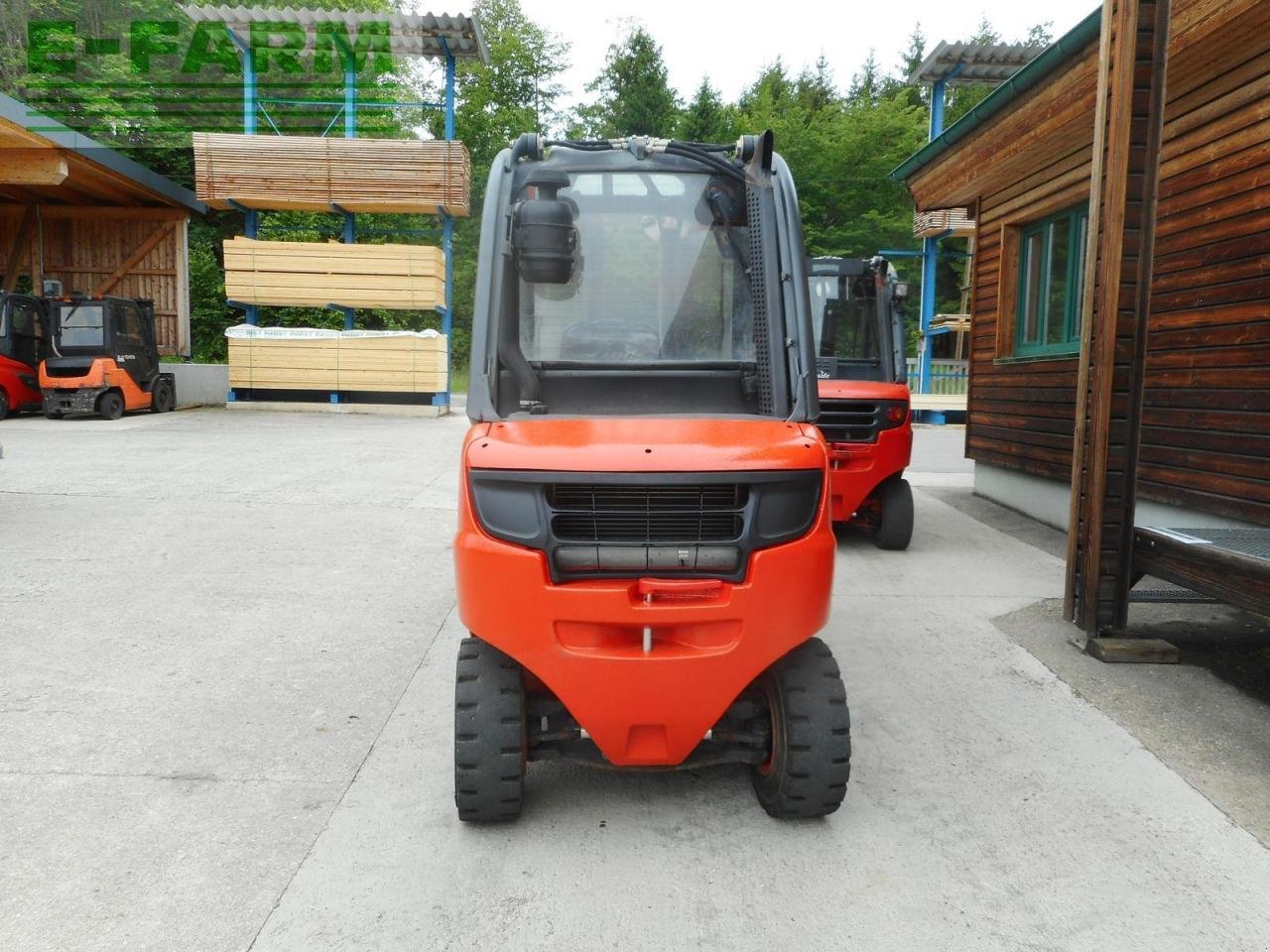 Hubgerüst tip Linde h30d triplex 4,65m + ss + zv, Gebrauchtmaschine in ST. NIKOLAI/DR. (Poză 3)