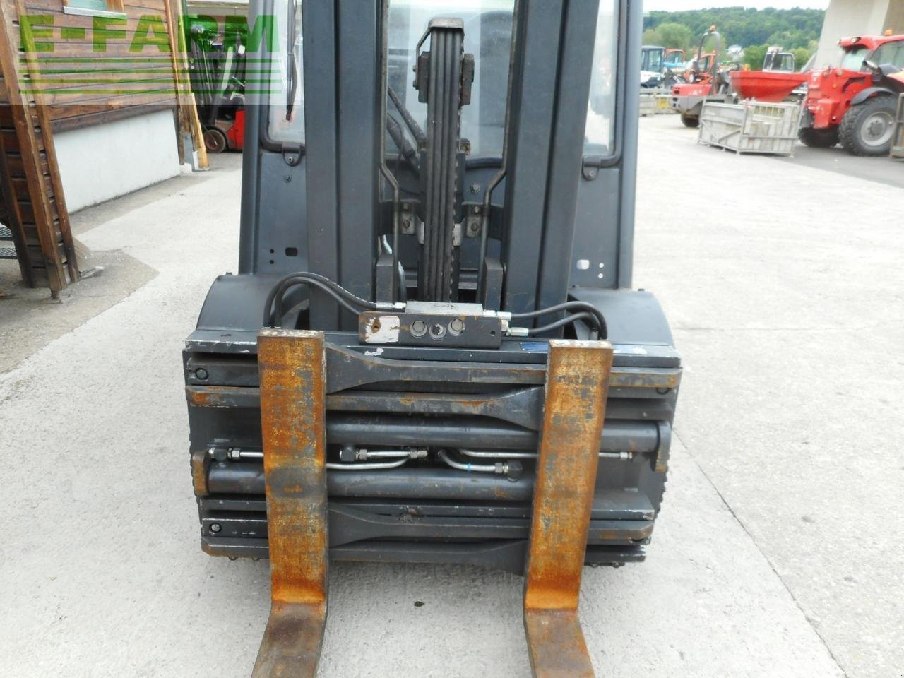 Hubgerüst tip Linde h30d triplex 4,65m + ss + zv, Gebrauchtmaschine in ST. NIKOLAI/DR. (Poză 14)