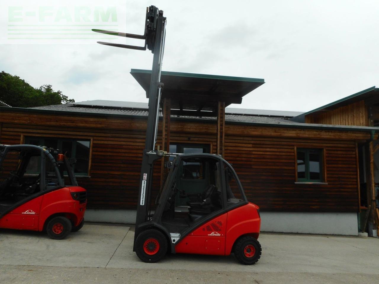 Hubgerüst tip Linde h30d triplex 4,65m + ss + zv, Gebrauchtmaschine in ST. NIKOLAI/DR. (Poză 18)