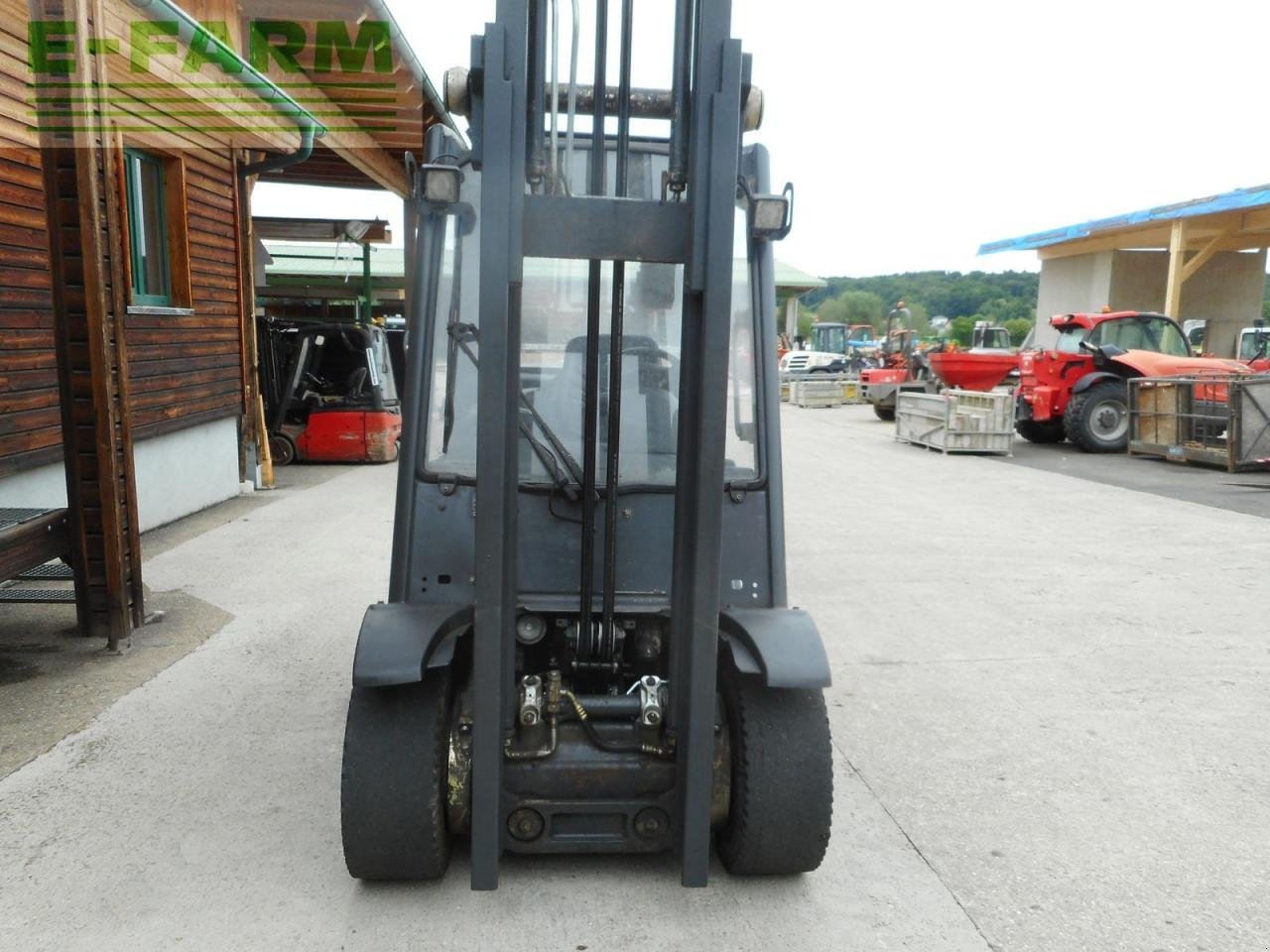 Hubgerüst tip Linde h30d triplex 4,65m + ss + zv, Gebrauchtmaschine in ST. NIKOLAI/DR. (Poză 19)