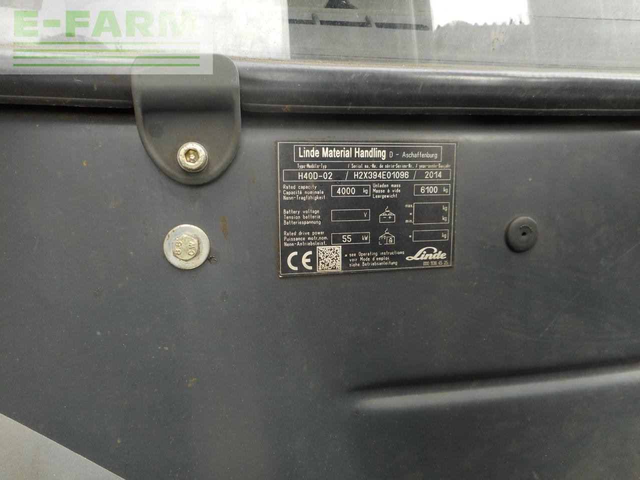 Hubgerüst typu Linde h40d-02 evo triplex ss zv klima, Gebrauchtmaschine v ST. NIKOLAI/DR. (Obrázok 8)