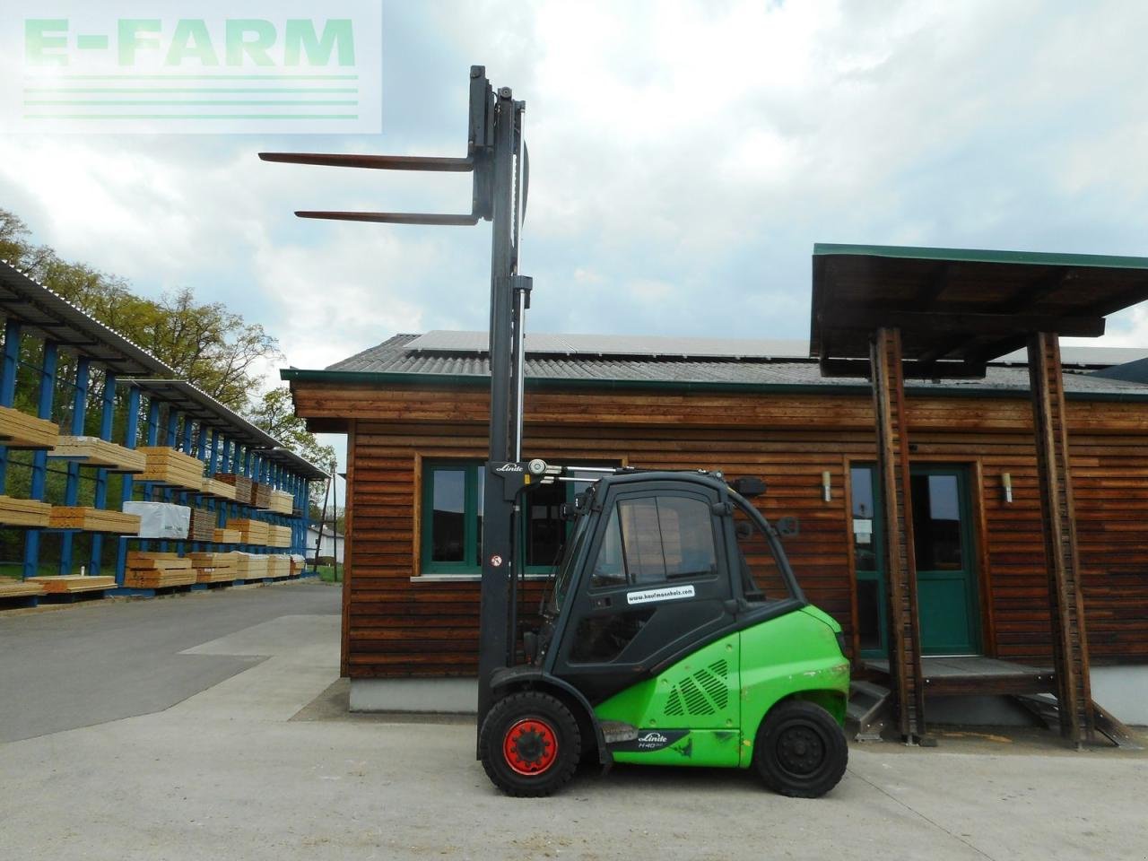 Hubgerüst typu Linde h40d-02 evo triplex ss zv klima, Gebrauchtmaschine v ST. NIKOLAI/DR. (Obrázok 18)
