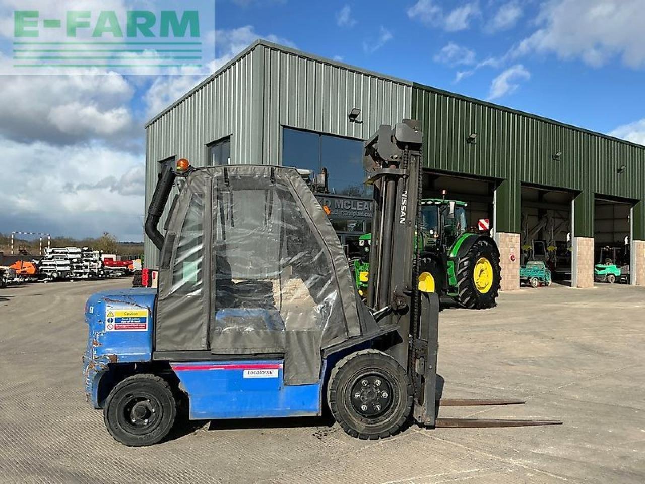 Hubgerüst tip Nissan 30 forklift (st26280), Gebrauchtmaschine in SHAFTESBURY (Poză 2)