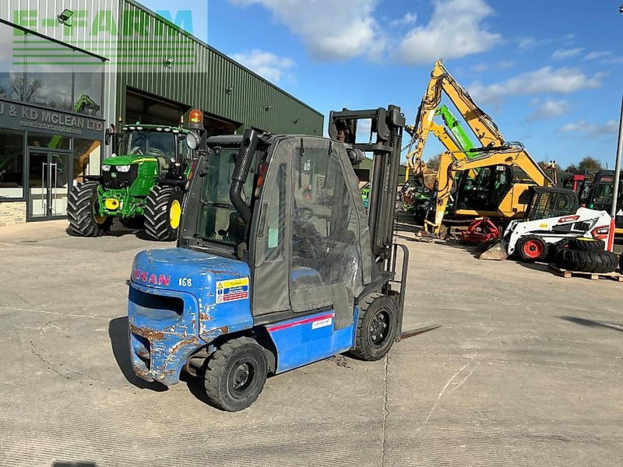 Hubgerüst tip Nissan 30 forklift (st26280), Gebrauchtmaschine in SHAFTESBURY (Poză 3)