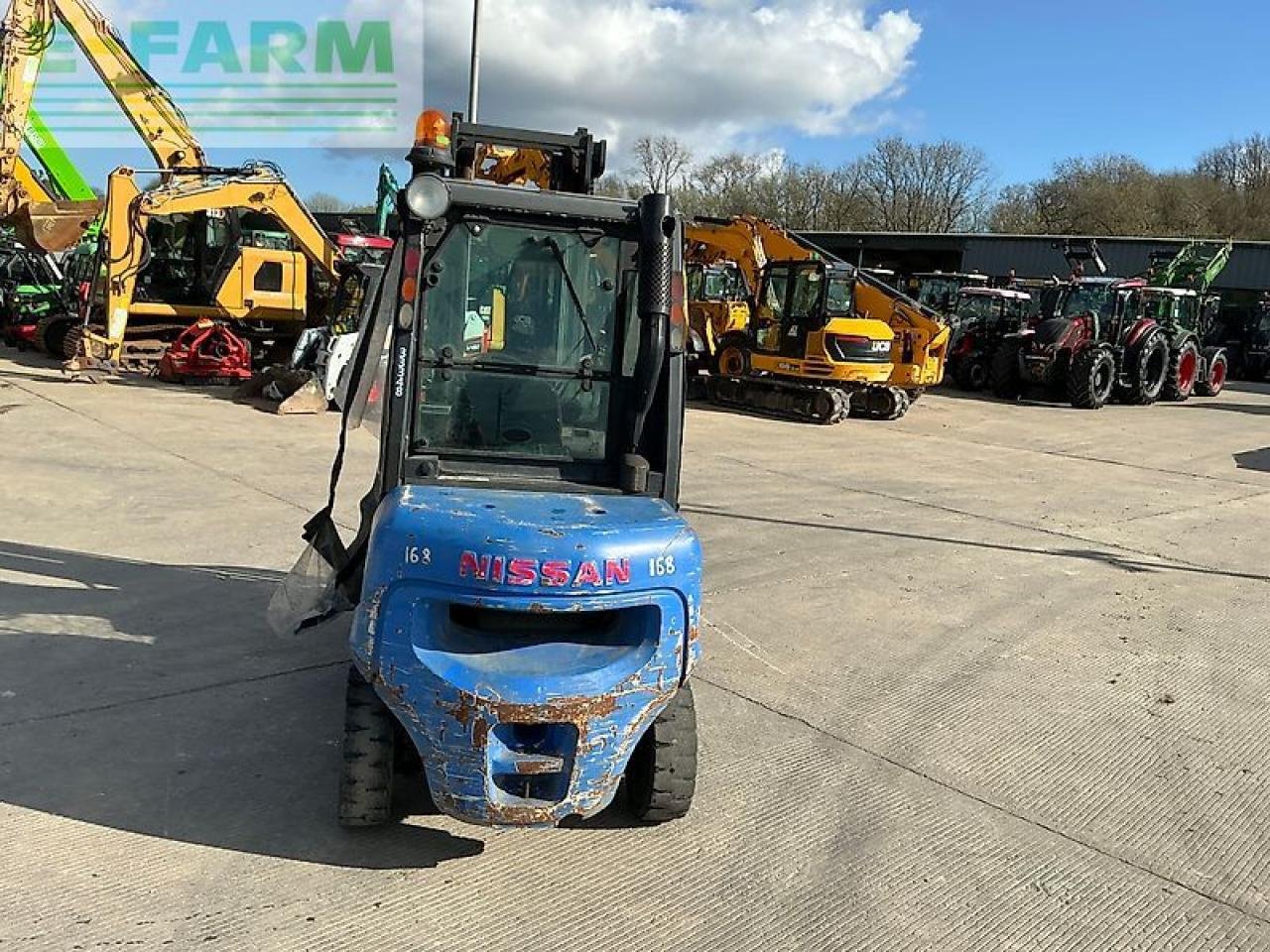 Hubgerüst tip Nissan 30 forklift (st26280), Gebrauchtmaschine in SHAFTESBURY (Poză 4)