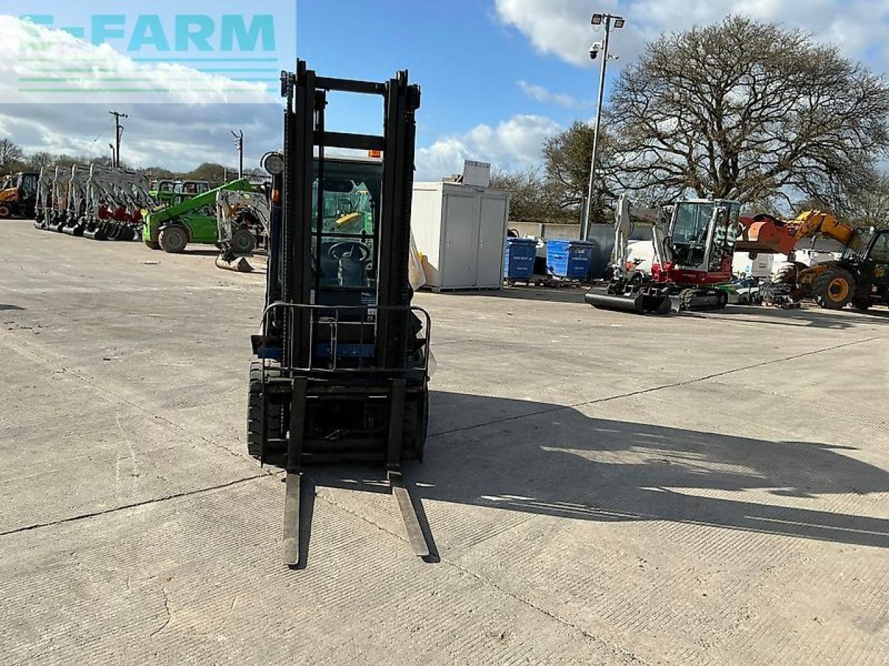 Hubgerüst tip Nissan 30 forklift (st26280), Gebrauchtmaschine in SHAFTESBURY (Poză 7)