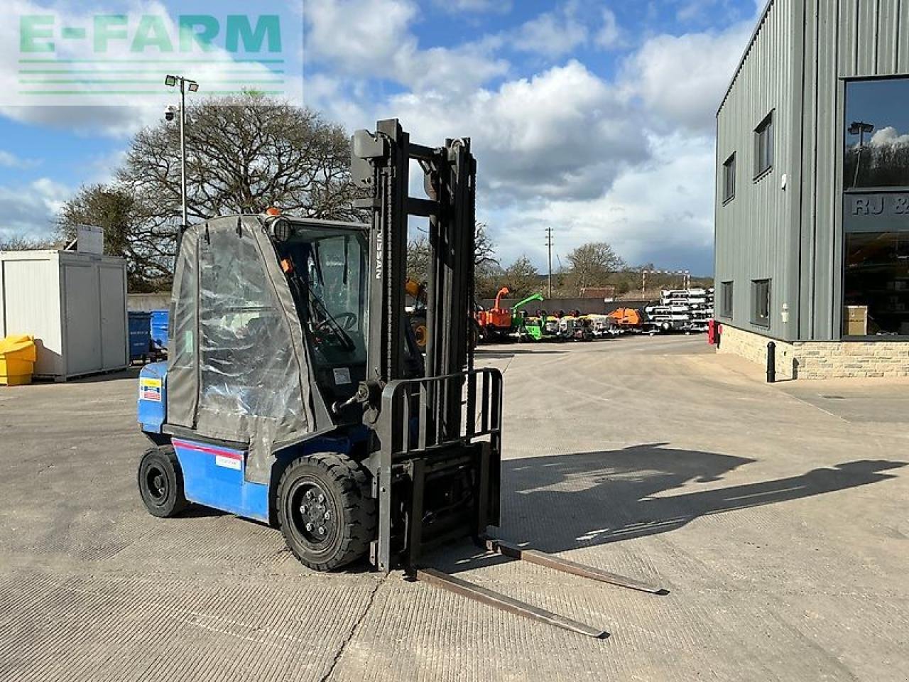 Hubgerüst tip Nissan 30 forklift (st26280), Gebrauchtmaschine in SHAFTESBURY (Poză 8)