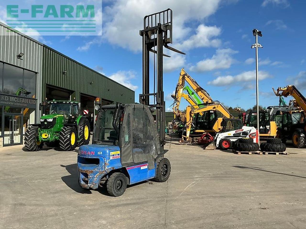 Hubgerüst tip Nissan 30 forklift (st26280), Gebrauchtmaschine in SHAFTESBURY (Poză 10)