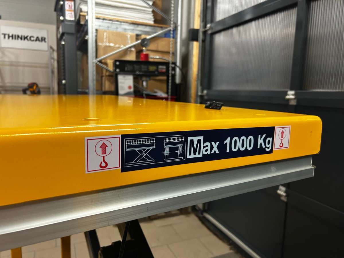 Hubgerüst of the type schieder Mobiler Scheren-Hubtisch 1.000 kg  3.000 mm Hubhöhe  AKTION, Neumaschine in mixnitz (Picture 3)