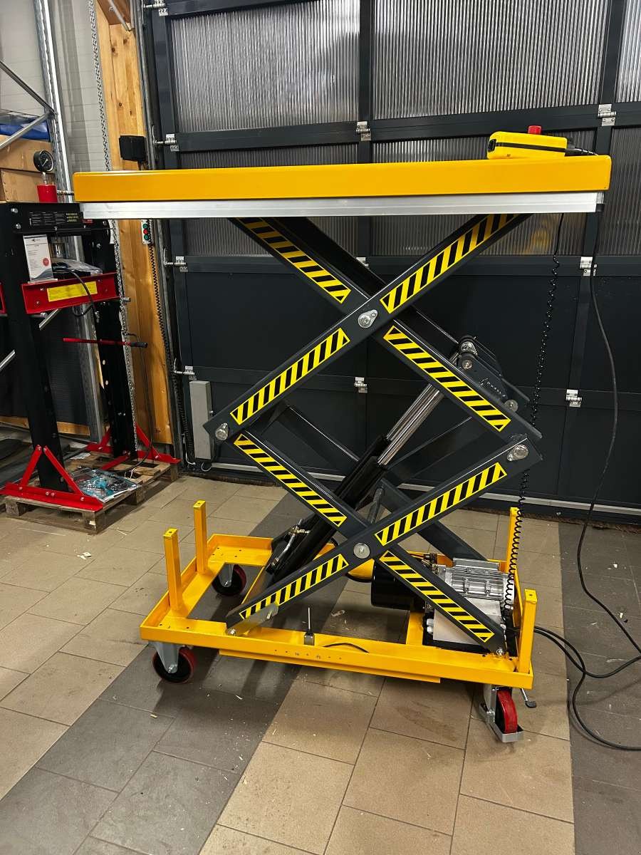 Hubgerüst of the type schieder Mobiler Scheren-Hubtisch 1.000 kg  3.000 mm Hubhöhe  AKTION, Neumaschine in mixnitz (Picture 7)