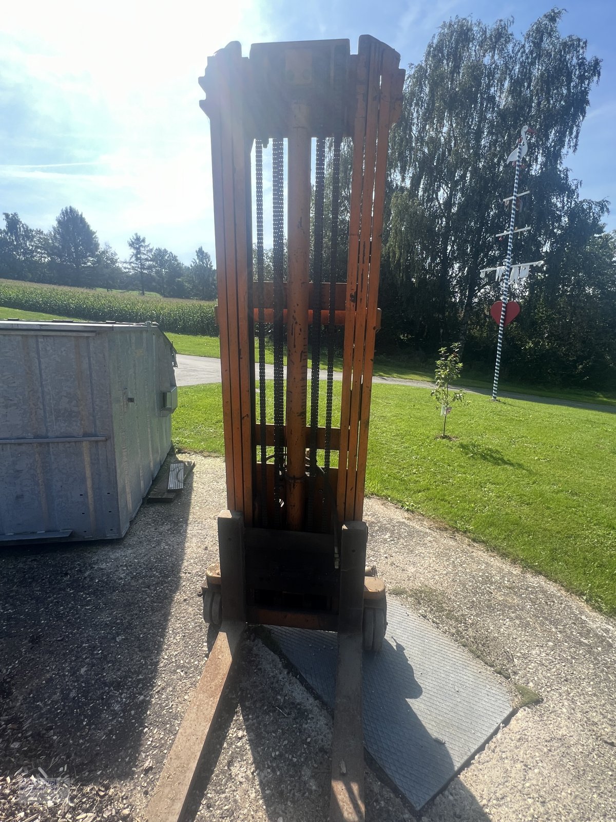 Hubgerüst του τύπου Sichelschmidt 04, Gebrauchtmaschine σε Oberviechtach (Φωτογραφία 2)