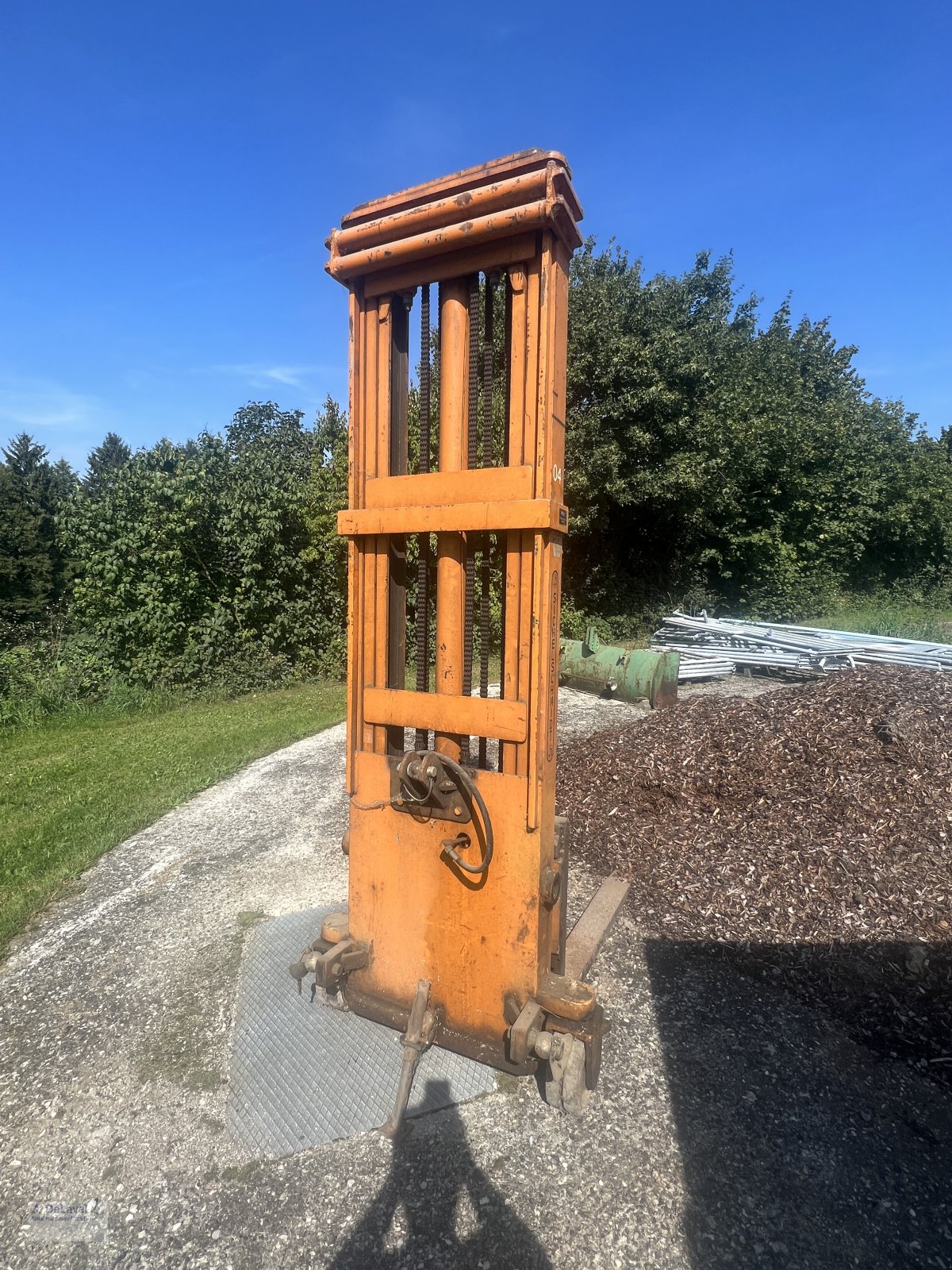 Hubgerüst του τύπου Sichelschmidt 04, Gebrauchtmaschine σε Oberviechtach (Φωτογραφία 3)