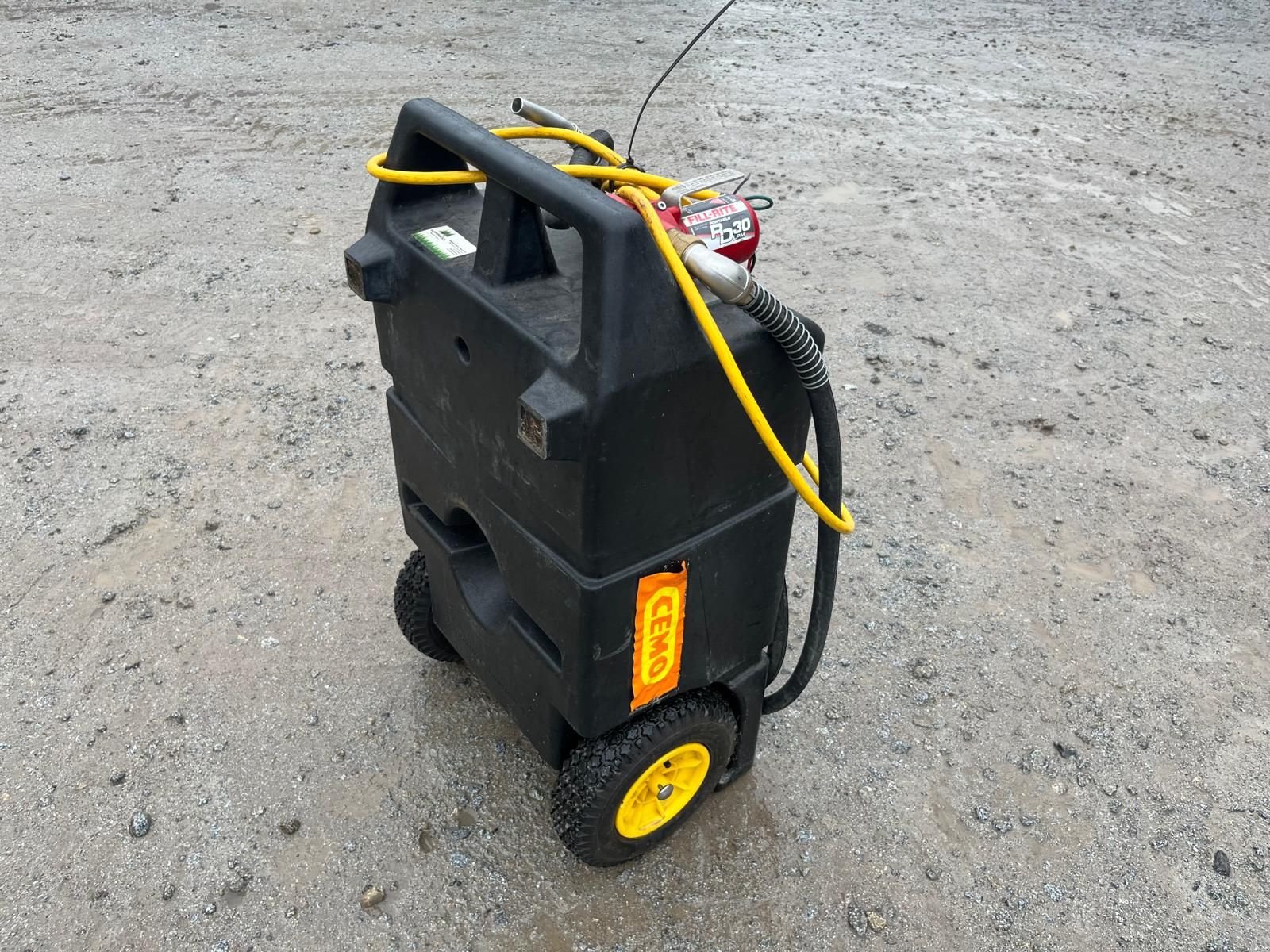 Hubgerüst of the type Sonstige Benzintank, Gebrauchtmaschine in NATTERNBACH (Picture 2)