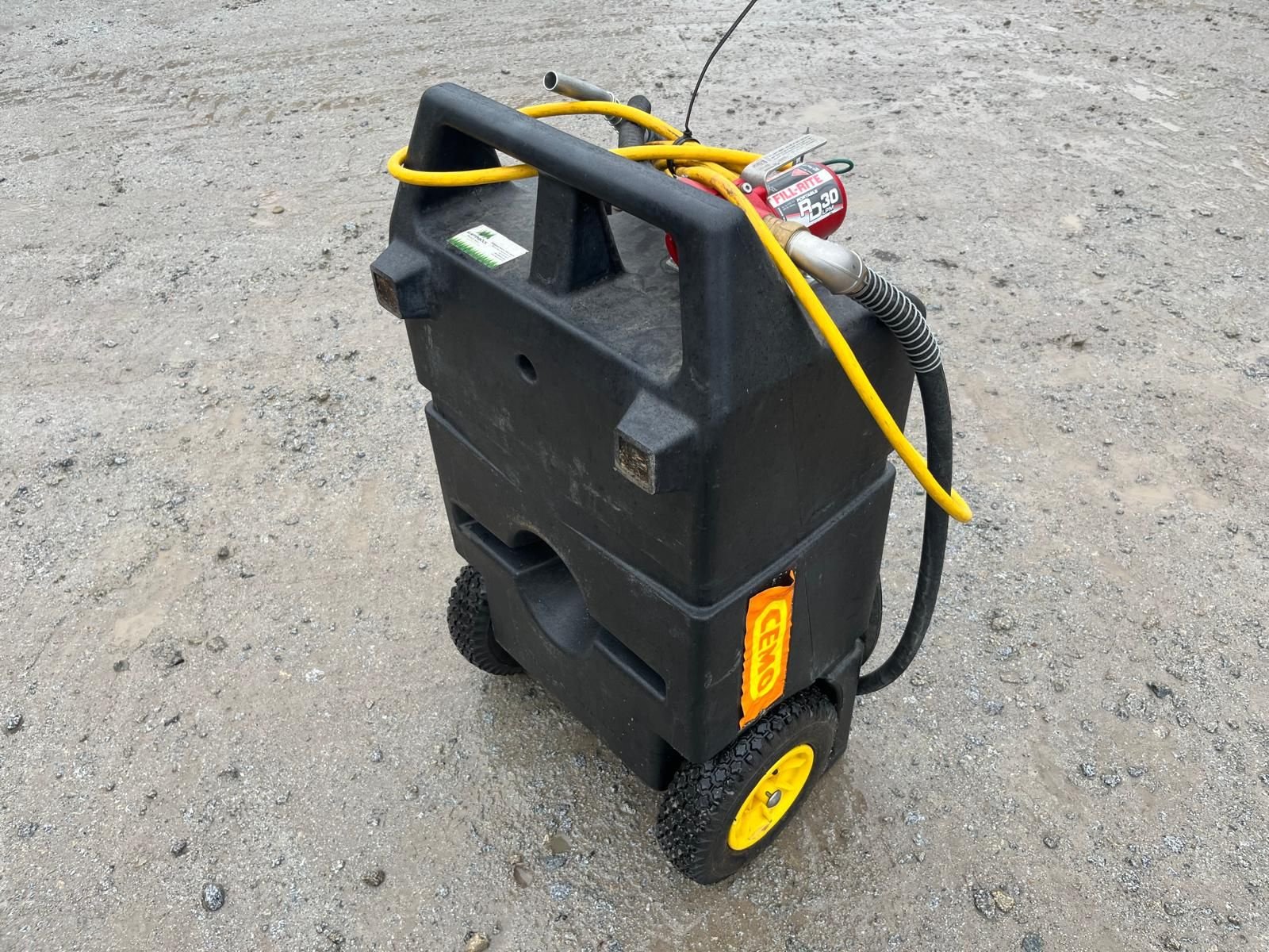 Hubgerüst of the type Sonstige Benzintank, Gebrauchtmaschine in NATTERNBACH (Picture 9)